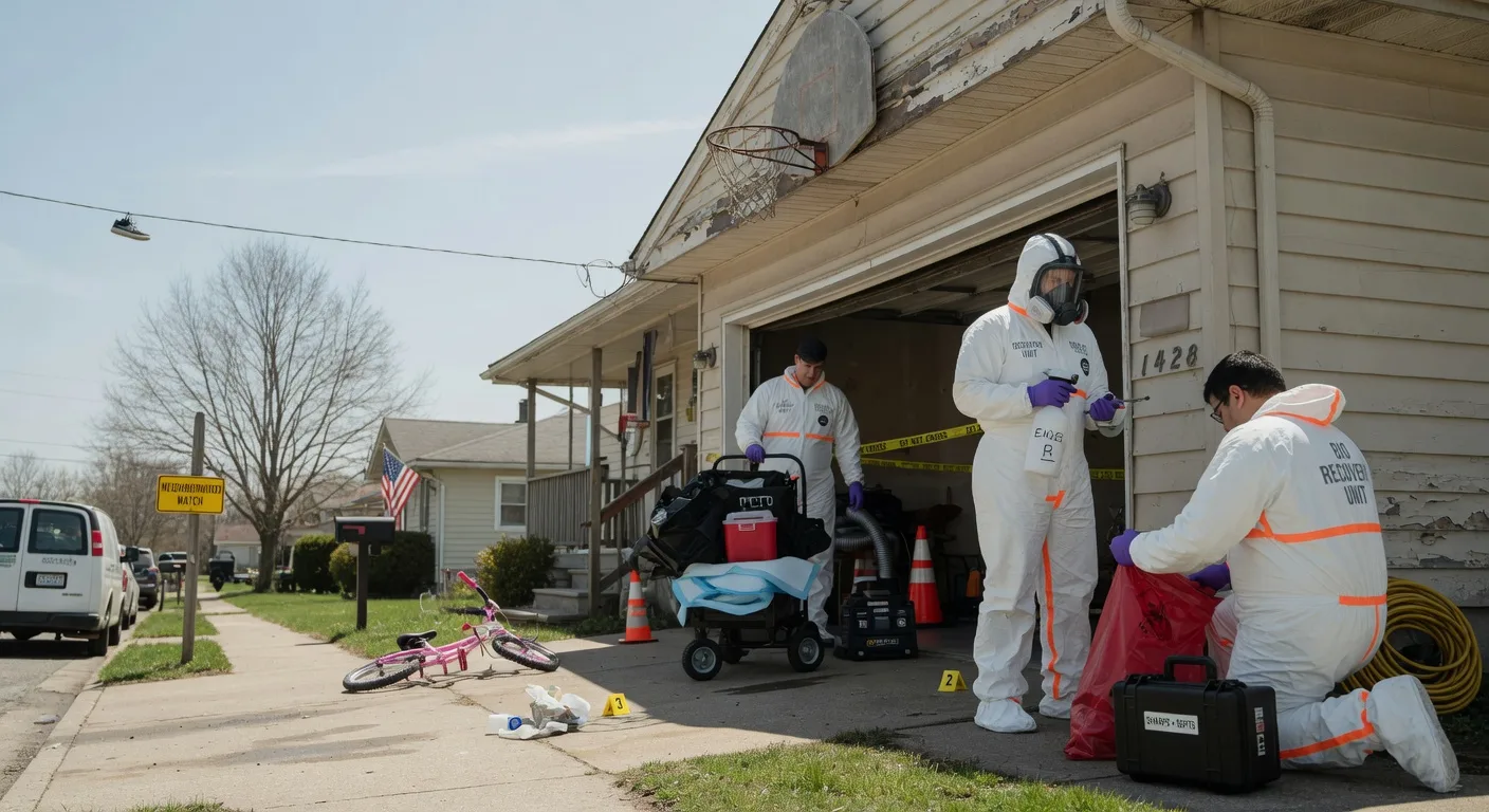 Biohazard Cleanup in Page, NE near me
